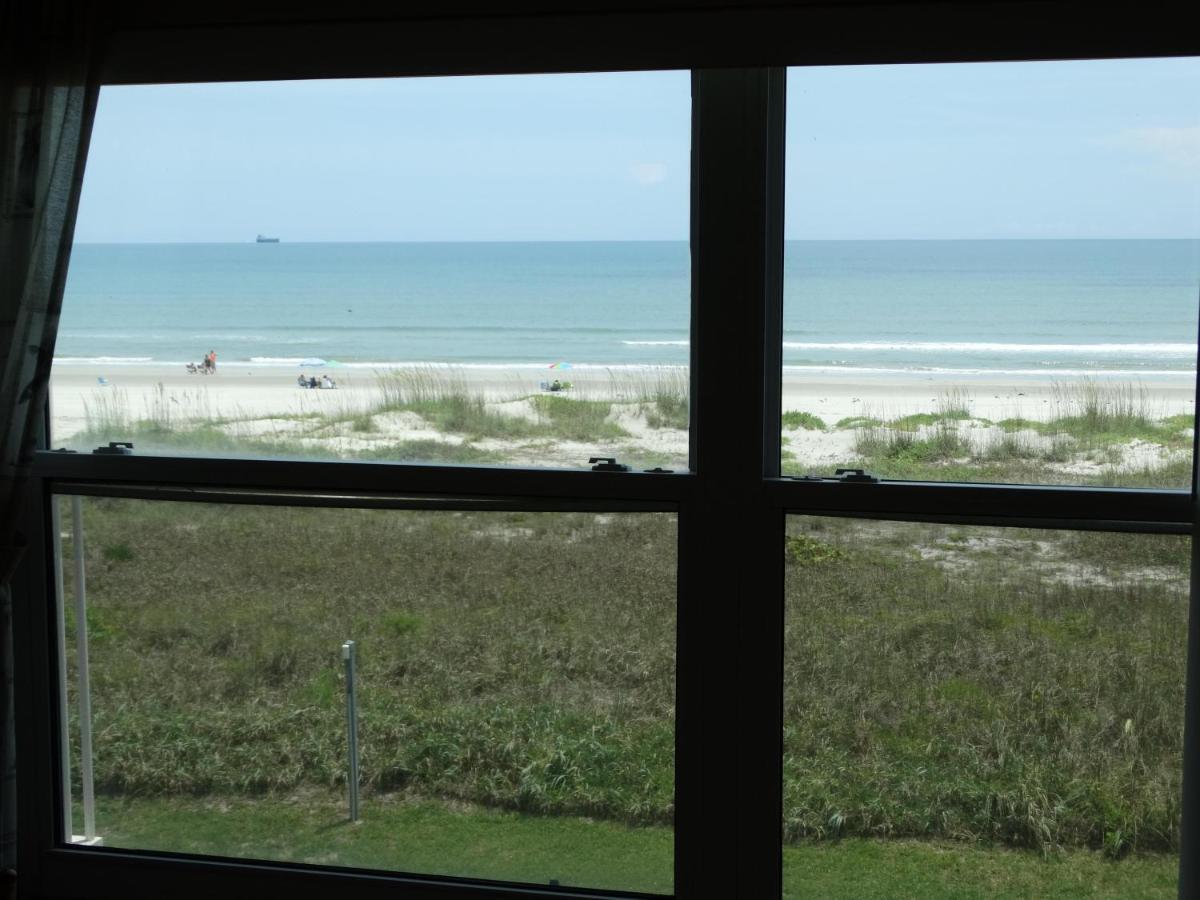 Spanish Main 66- Direct Oceanfront Condo! 可可比奇 外观 照片